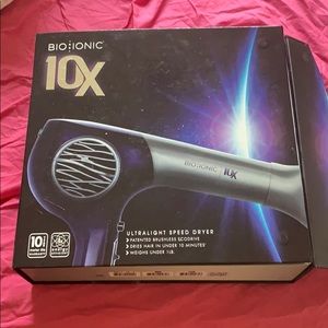Like New Bio Ionic 10X Ultralight speed dryer